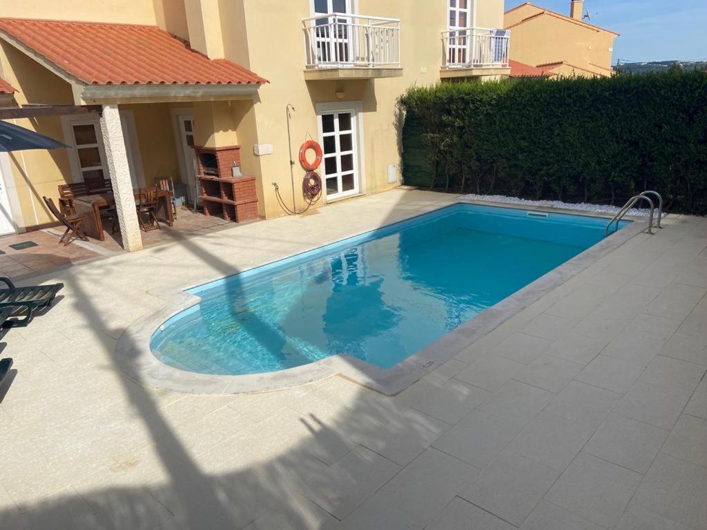 Casa Da Quinta Das Hortas - Serra Dos Mangues Villa São Martinho do Porto Kültér fotó